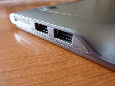 Laptop Samsung Series 5: USB konektory