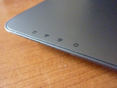 Laptop Samsung Series 5: Diódy