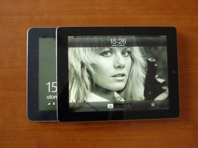 Samsung ATIV SmartPC: iPad