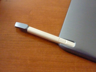 Samsung ATIV SmartPC: stylus